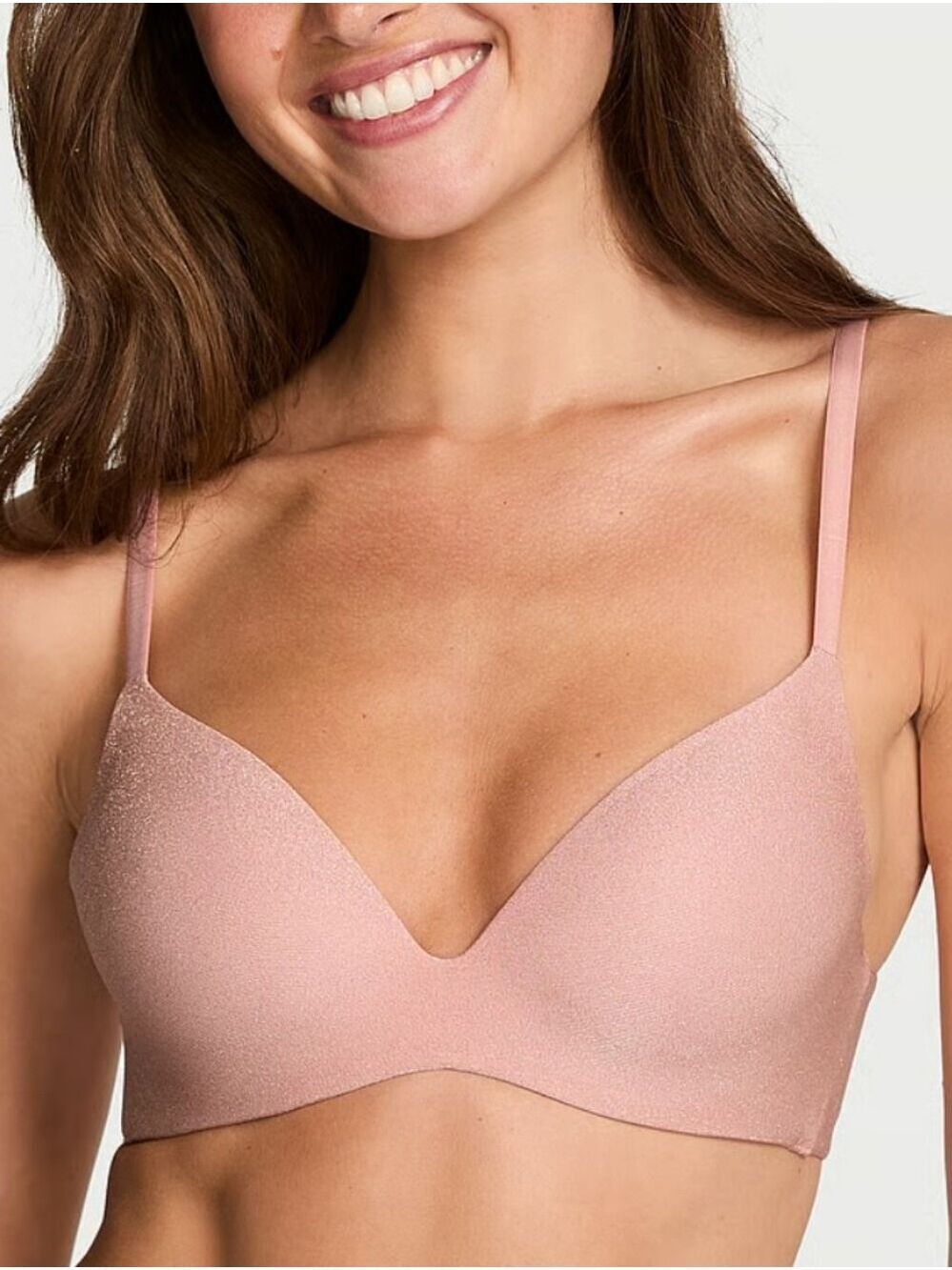 Body by Victoria FlexFactor Plunge Demi Bra 32D